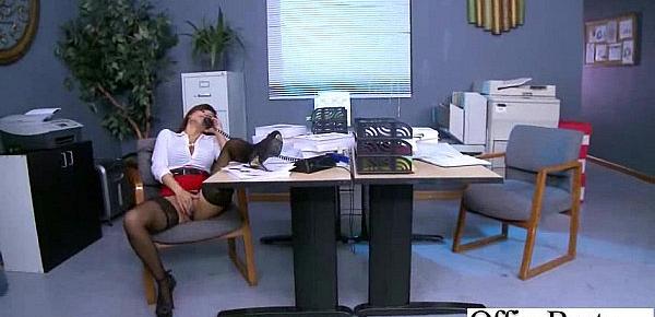  Sexy Horny Girl (reena sky) With Big Tits Riding Cock In Office movie-25